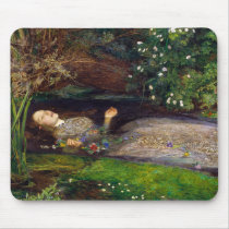 Ophelia, John Everett Millais Mousepad