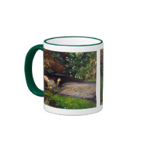 Ophelia, John Everett Millais Mugs