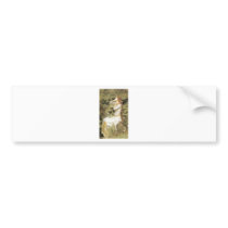 Ophelia  - John William Waterhouse  (1894) Bumper Stickers