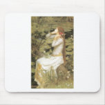 Ophelia  - John William Waterhouse  (1894) Mouse Pads