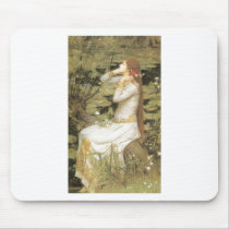 Ophelia  - John William Waterhouse  (1894) Mouse Pad