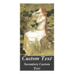 Ophelia Custom Photo Card