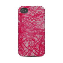 Ophelia Pink Tough Iphone 4 Covers