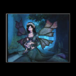 Ophelia postcard