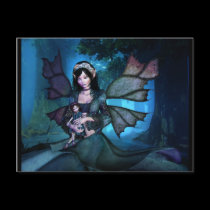 Ophelia postcard