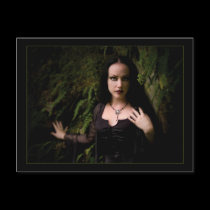 Ophelia - Postcard