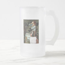 Ophelia - Saint Bernard Coffee Mugs