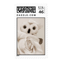 Ophelia - The Romantic Owl postage by Heartworks Ophelia - The Romantic Owl postage