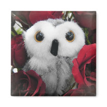 Ophelia & The Vintage Roses magnets by Heartworks Ophelia & The Vintage Roses magnets