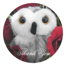 Ophelia & The Vintage Roses - Thank You stickers