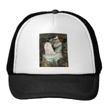 Ophelia - White persian cat #13 Trucker Hats