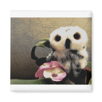 Ophelia's Pink Friends magnets