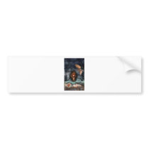 OPHELIA'S REFUGE BUMPER STICKER