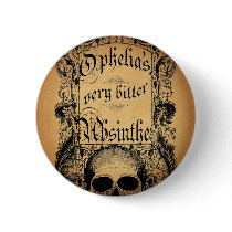 Ophelia's Very Bitter Absinthe buttons