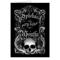Ophelia's Very Bitter Absinthe cards