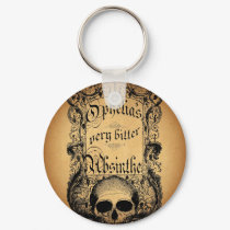 Ophelia's Very Bitter Absinthe keychains