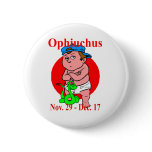 Ophiuchus Pinback Button Ophiuchus Pinback Button