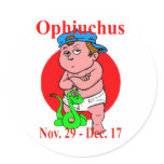 Ophiuchus Sticker Ophiuchus Sticker