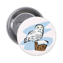 Ophrah Owl Button