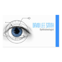 Ophthalmologist Business Card