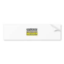 Ophthalmologist .. I'm Kind of a Big Deal Bumper Sticker