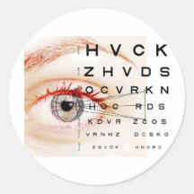 ophthalmology sticker