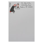 Ophthamology optometry Stationery Retro Style Eye