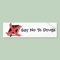 Opiate Religion bumper stickers