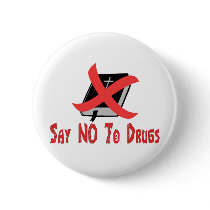 Opiate Religion Pinback Button