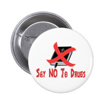 Opiate Religion Pinback Button