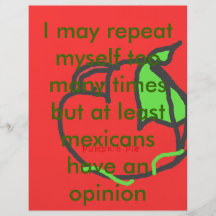 Opinion Custom Flyer
