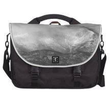 Opinión gemela BW del tiempo del invierno de los p Bolsas Para Portatil