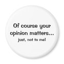 Opinion magnets
