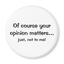 Opinion magnets
