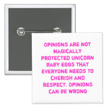 Opinion Quote Button