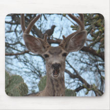 Opinionated Deer Mousepad