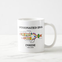 Opinionated DNA Inside (DNA Replication) Mugs