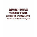 Opinions and Facts - Moynihan Faceless Shirt by pointlessmeme Opinions and Facts - Moynihan Faceless Shirt