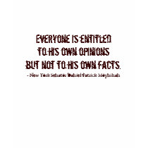 Opinions and Facts - Moynihan Faceless Shirt
