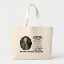 Opinions Should Be Judged Influences Effects Quote Canvas Bags