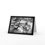 Opium Den Manila, Philippines 1924 Greeting Card