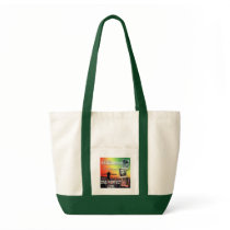 OPL Divine Madness Tote Green bags by one_perfect_love OPL Divine Madness Tote Green bags