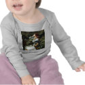 Opohelia Seated - Rottweiler t-shirts by masterpiecedogs Opohelia Seated - Rottweiler t-shirts