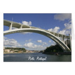 Oporto Arrábida Bridge card