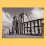 Oporto Cathedral print