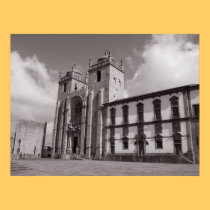 Oporto Cathedral print posters