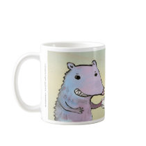 OPOSSUM COFFEE $12.95 mugs