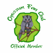 Opossum Fan Club Tees t-shirts