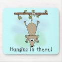 Opossum Hanging in There mousepads by toddlersplace Opossum Hanging in There mousepads