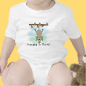 Opossum Hanging in There t-shirts